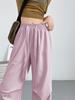 Summer Sports Pants Women's Summer Thin Casual Cargo Pants Wide Leg High Waist Quick Drying Pants Women's Fashion Pants