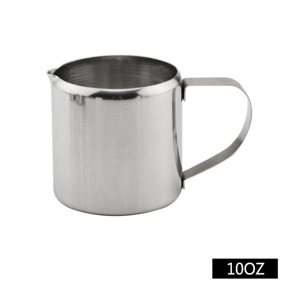 New Durable Spout Pitcher Milk Jug Stainless Steel Coffee Latte Cream Frothing