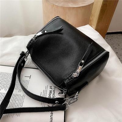 Designer Echte Lederen Koerierstassen Voor Vrouwen Handtassen Met Hoge Capaciteit Reis Luxe Koeienhuid Crossbody Tas Vrouwelijke Schoudertas
