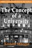 Libro The Concept of a University