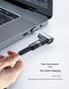 100W Mini Type-C Magnetic Adapter, Fast Charging & Data Transfer, Dual Side Plug 24-Pin Type-C Adapter