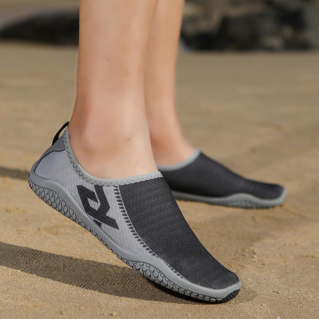 Dospělé plážové šnorchlovací boty potápěčské boty dámské pár brodivé plavecké boty červená řeka chodidlo měkká podrážka kožené boty muži