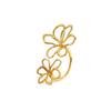 Star Flower Adjustable Ring for Women