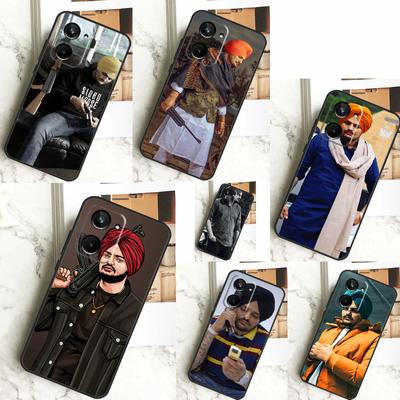 Rappeur indien Sidhu Pour Realme 12 11 10 9 Pro Plus GT5 GT Neo 6 C55 C53 C51 C35 C33 C30 C25s C21Y C31 C67 Coque
