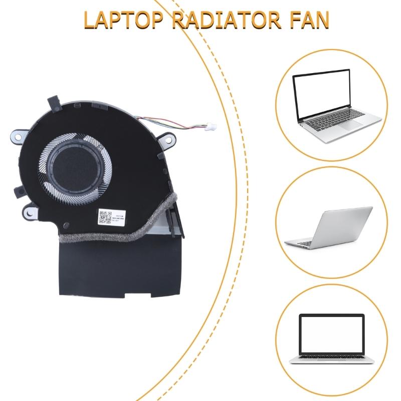 CPU GPU Fan Laptops Cooling Fan DC12V 4Pin 4wires Coolers Fan for ROG Strix G731 G731G G731GT G731GW Laptops Part