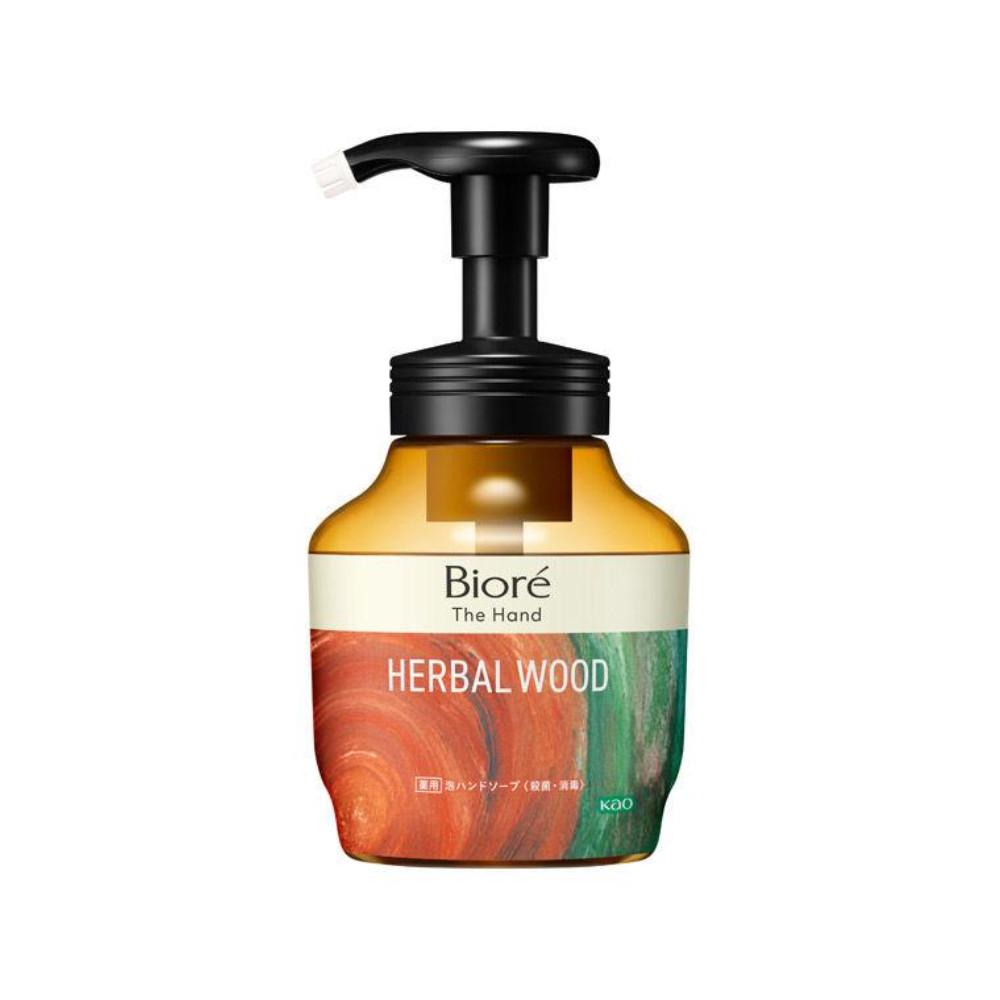 

Japan Kao Biore The Hand, Foam Hand Soap, Herbal Wood Fragrance, 280ml, Ori Main body 280ml