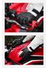 Dennis Skórzane Rękawice Motocyklowe Retro Harley - Przeciwupadkowe, Oddychające, Dotykowe, Rękawice do Jazdy na Cztery Pory Roku