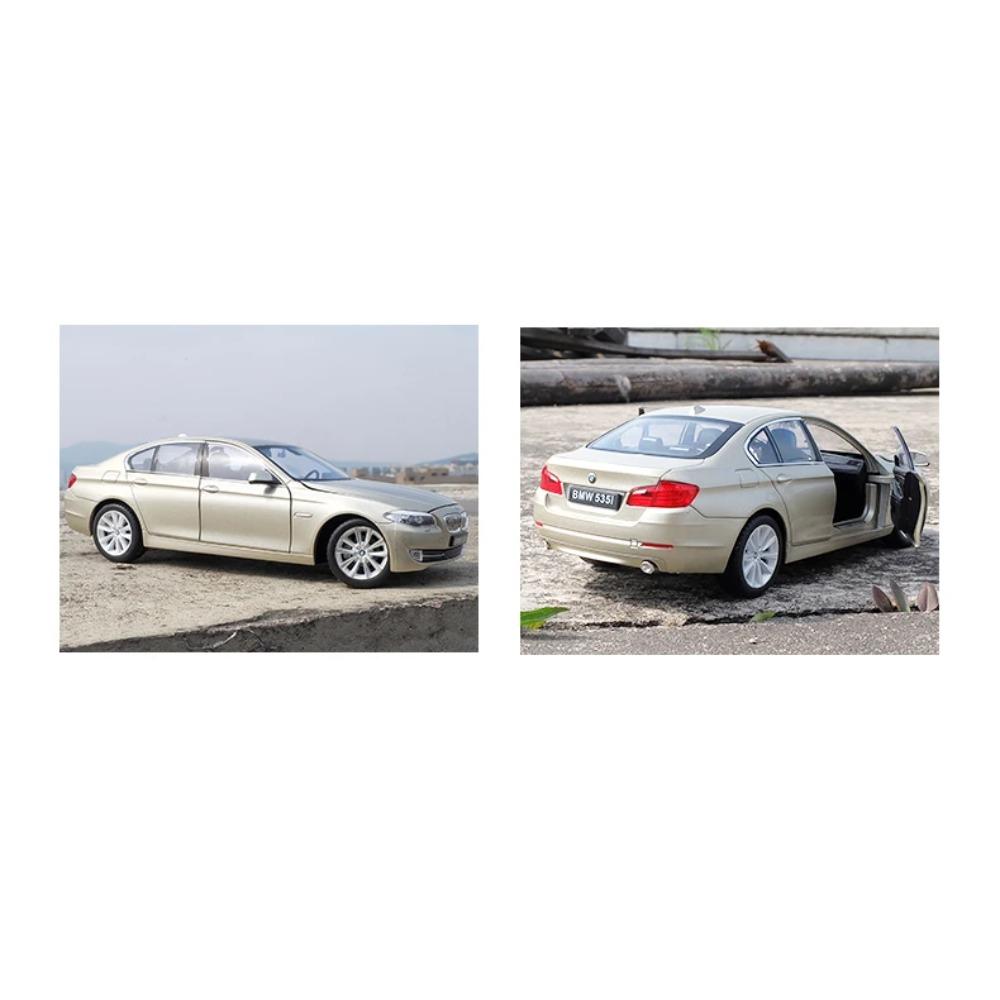 WELLY 1/24 BMW 535i Alloy Car Diecasts & Toy Vehicles Car Model Miniature Scale Model Car for Children