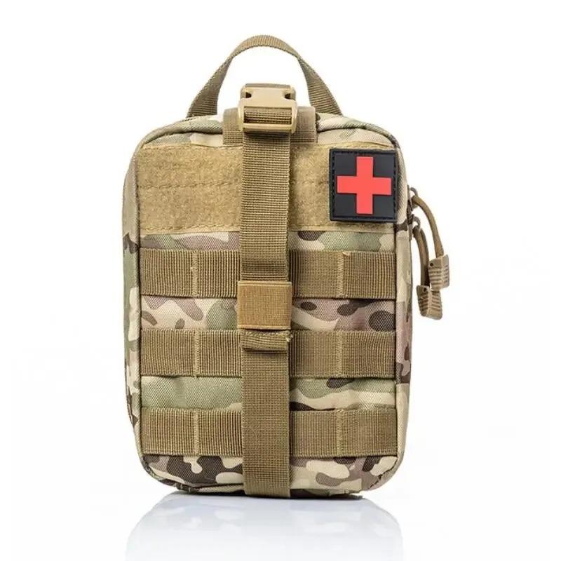Outdoor First Aid Kit EDC Molle Medical Kit IFAK Survival Emergency Pack EDC Travel Fishing Camping Hiking Hunting Accessories