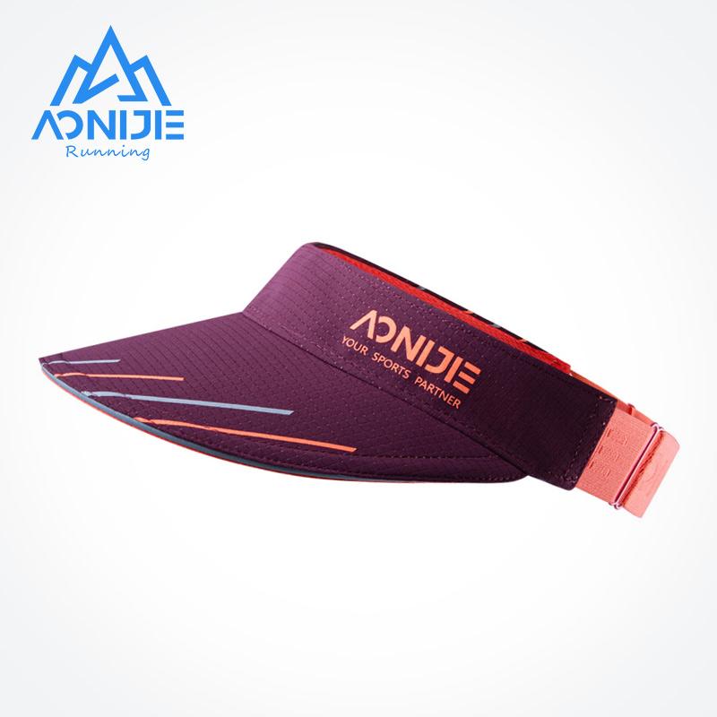 

AONIJIE E4113 Регулируемый летний солнцезащитный козырек унисекс, спортивный пустой цилиндр, эластичный обхват головы, подходит для бега на открытом воздухе, езды на велосипеде