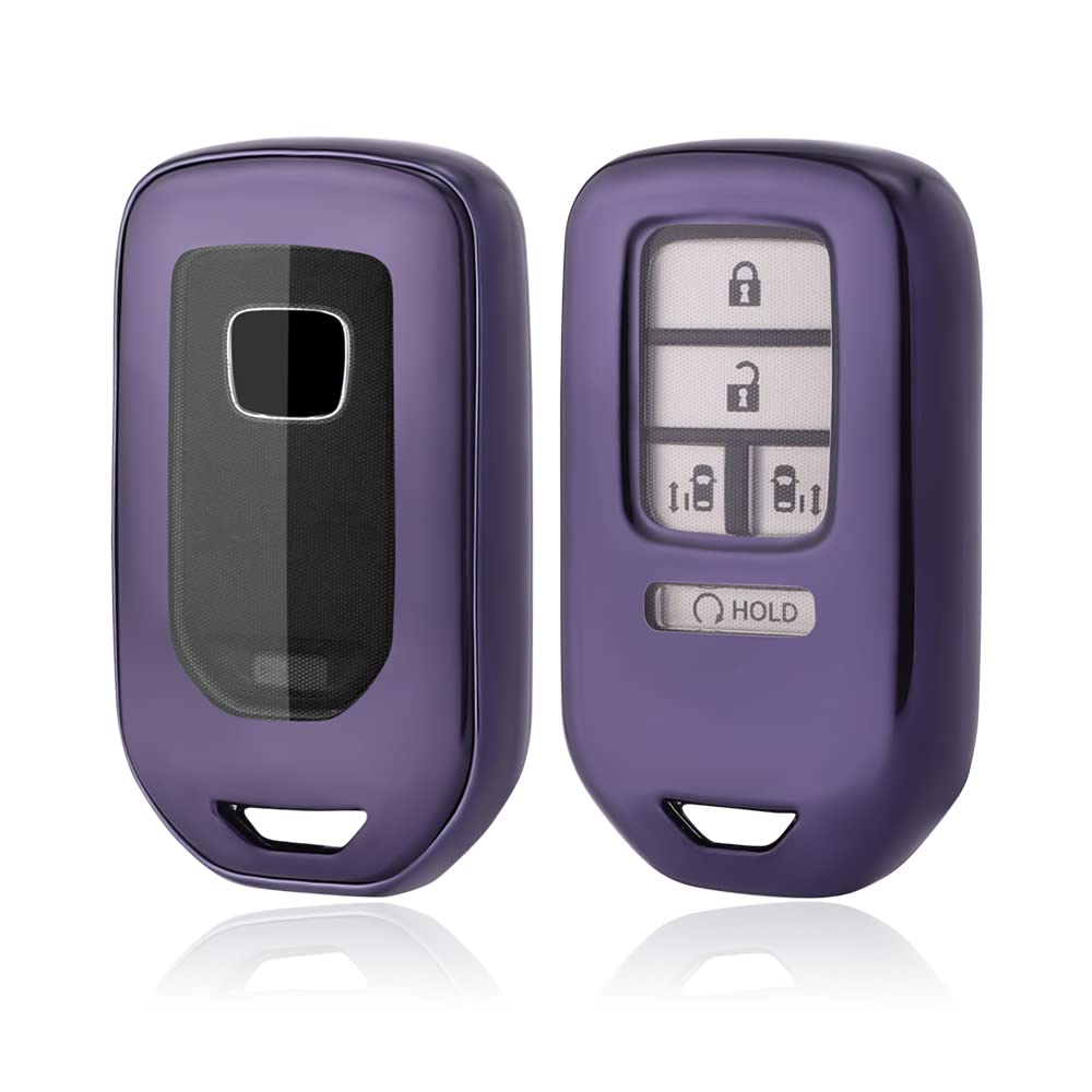 

Honda, Чехол для ключей, Новые модели Freed, Odyssey, Step Wagon, Fit, S660 CR-Z, Vezel, For Honda фиолетовый