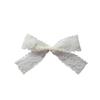 Cute Lace Small Butterfly Knot Hairpin Summer Side-parting Clip Headwear Edge Clip Ethereal Double-sided Hairpin