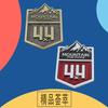 3D Car Styling 4X4 Mountain Cross Country 4WD for FJ Cruiser Car Fender Side trunk Decal Emblem Badge Sticker