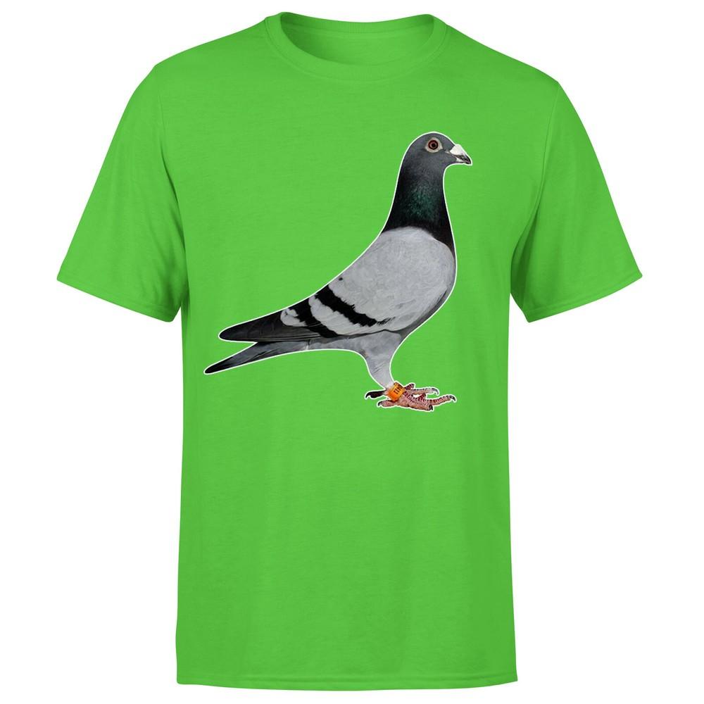 Pigeon Peagon Flower Unicorn Bird Unisex Unisexs TshirtP1OrA