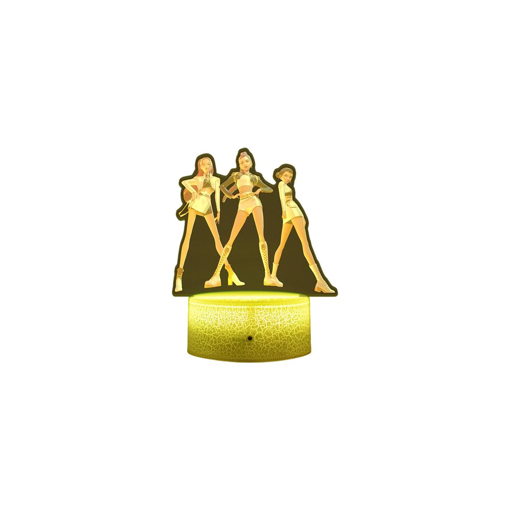 Stand Night Light Is Suitable For Children's Gifts, Fans Around The Beautiful Gift Lights