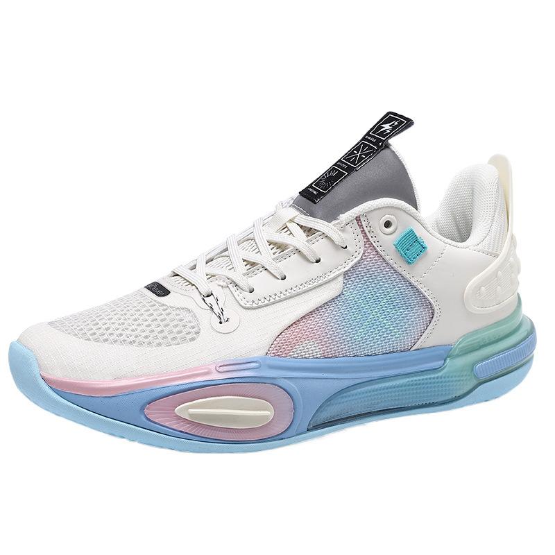 City 11 basketball shoes men's and women's friction sound low-top breathable children's men's sports shoes actual combat professional sports shoes