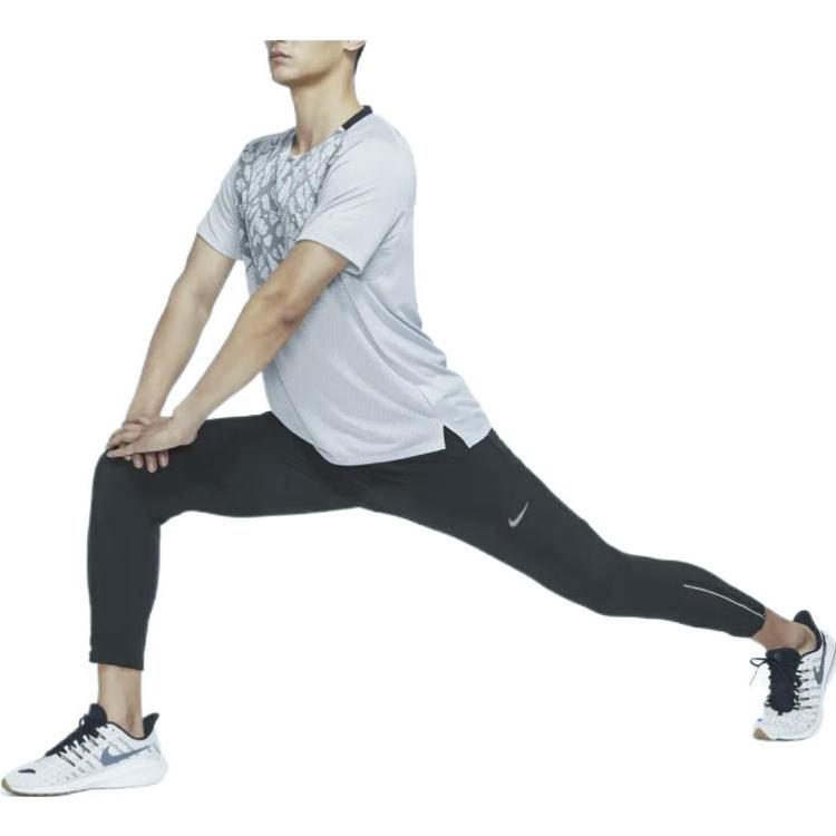 New Nike Knitted Sweatpants Men Black DQ4746-010