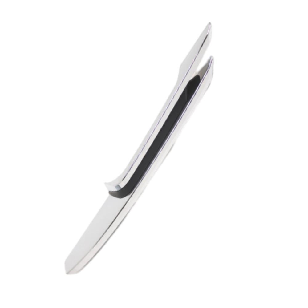  Left,/Right Front Bumper Fog Light Trim Molding Chrome Grille for BMW 3 Series F30 F31 2012-2015 51117279698 51117279697