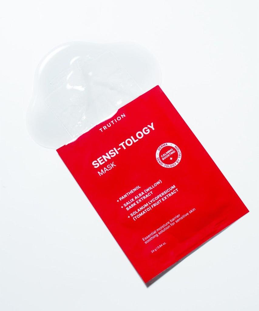 Sensitology Mask 24g (Pack of 10) ( + Gift Cream 10ml )