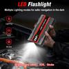 2000A/600A Car Jump Starter Portable 12V Auto Petrol Diesel Starting Device Cables Portable PowerBank Car BatteryChargerBooster