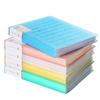A 4 Clear Test Papers Organizers 80 Pages File Folder Large Capacity Storage Folder Document Bag