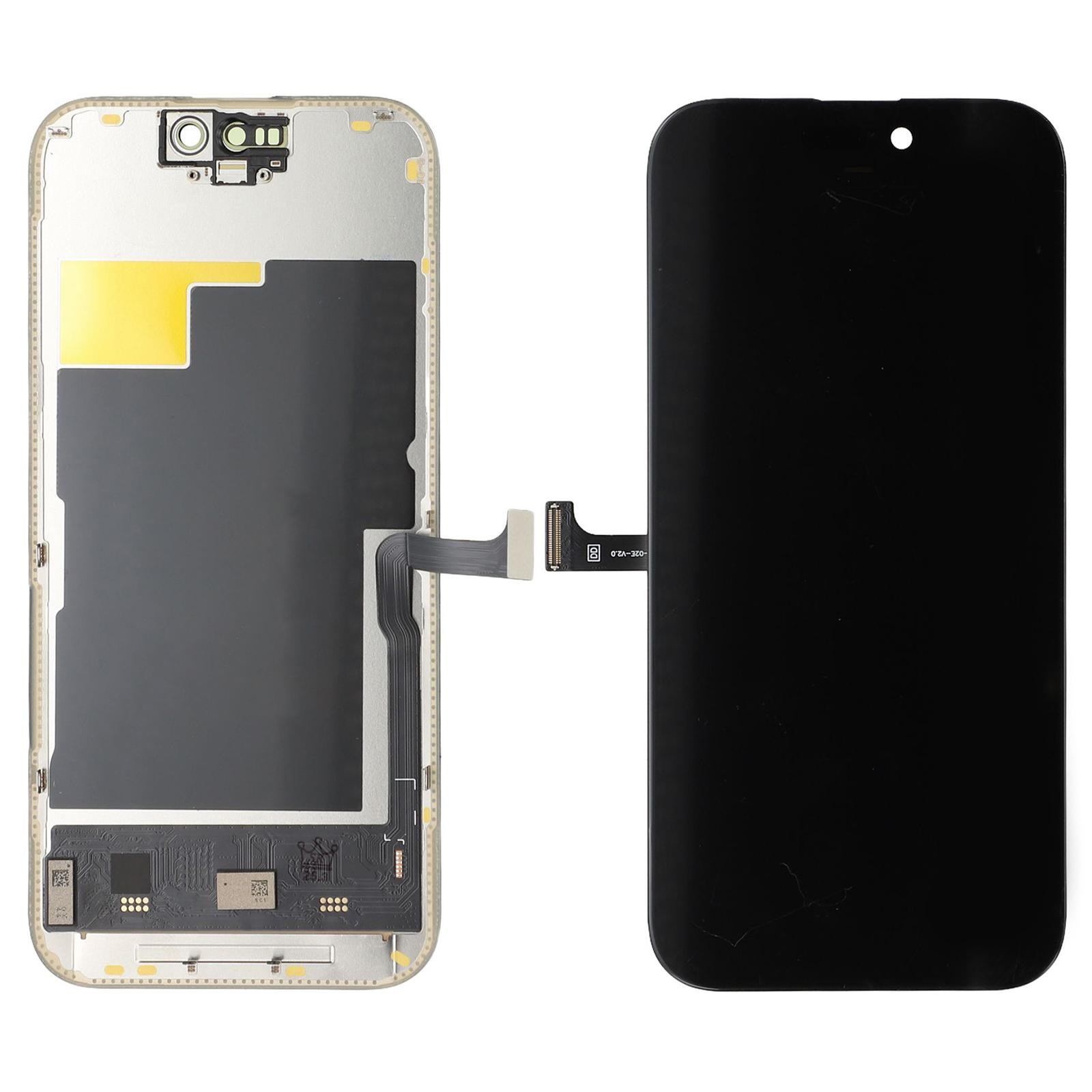 

For iPhone 15 Pro Grade C OLED Screen and Digitizer Assembly Replacement Part (Without Logo) A