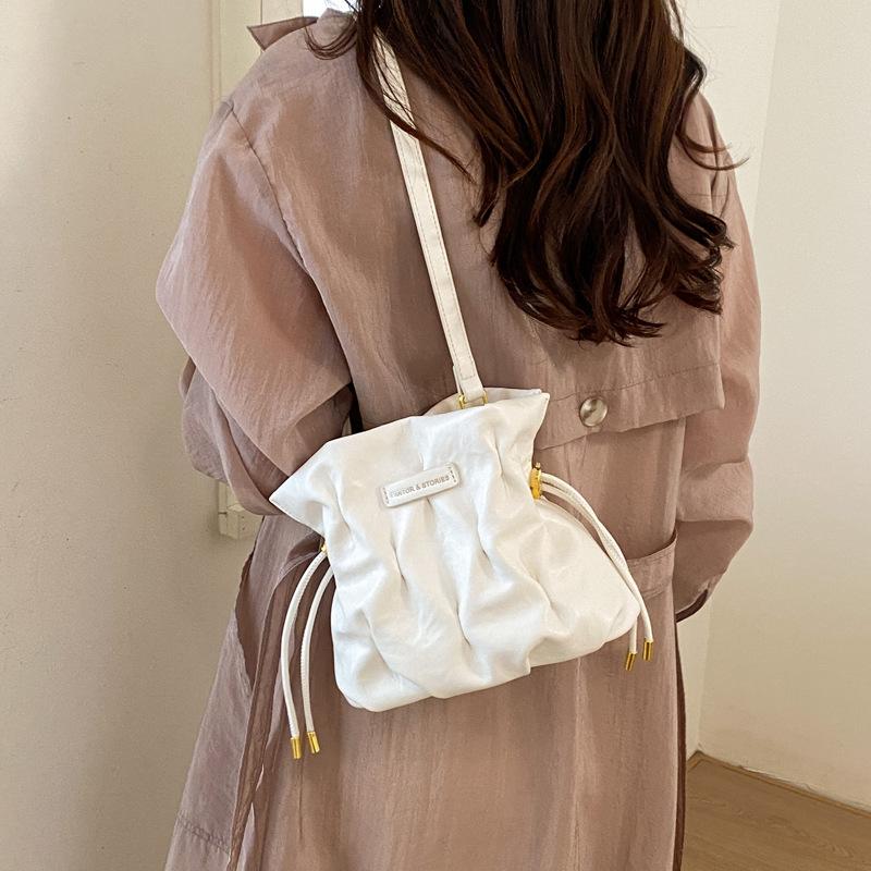 Bucket Bag, Women's Bag, Stylish, High-end, Handbag, Crossbody Bag