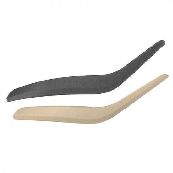 1X Right Side Inner Door Panel Handle Pull Trim Cover For BMW X1 E84 2010-2016