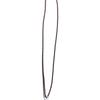 niroserendipity iLOVE MUSHROOM NECKLACE(POLY TWiST STRAP) #105
