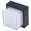 Outdoor Wall Sconce 5W RGB LED Remote Control Glareless Warm Light High Brightness Durable