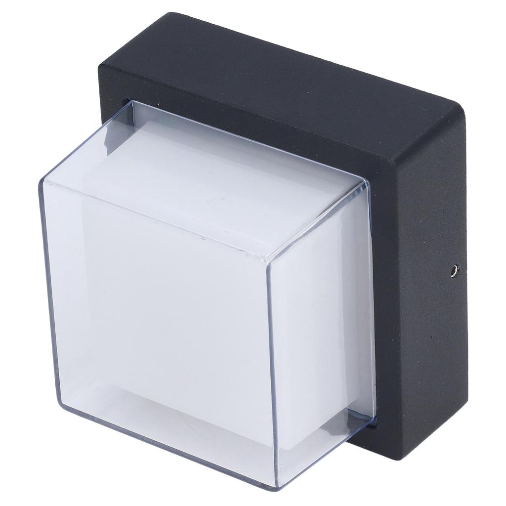 Outdoor Wall Sconce 5W RGB LED Remote Control Glareless Warm Light High Brightness Durable