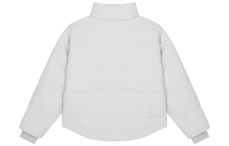 New Balance Down Jacket Women's Gray White AWJ23331-GYM