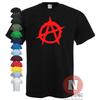 ANARCHY T Shirt Chaos Punk Retro Sex Pistols Tribute T-shirt Anti Establishment