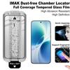 For Vivo X300s 5G Glass IMAK Dust-free Cabin Full-screen Tempered Glass Film Supports Fingerprint Unlock
