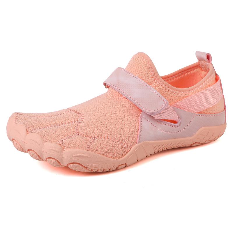Five-Finger Barefoot Water Shoes for Outdoor, Beach, and Snorkeling Activities 40 телесный