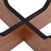 Ethereal Drum Bracket Stable Support Exquisite Wooden Tongue Drum Stand for Display