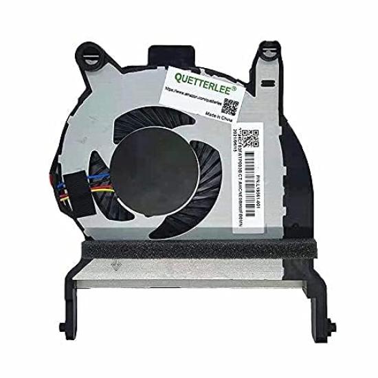QUETTERLEE Replacement Laptop CPU Cooling Fan for HP Elitedesk 800 G4 800 G5 705 G4 705 G5 ProDesk 400 G4 405 G4 405 G5 400 G5 400G6 600 G4 600 G5