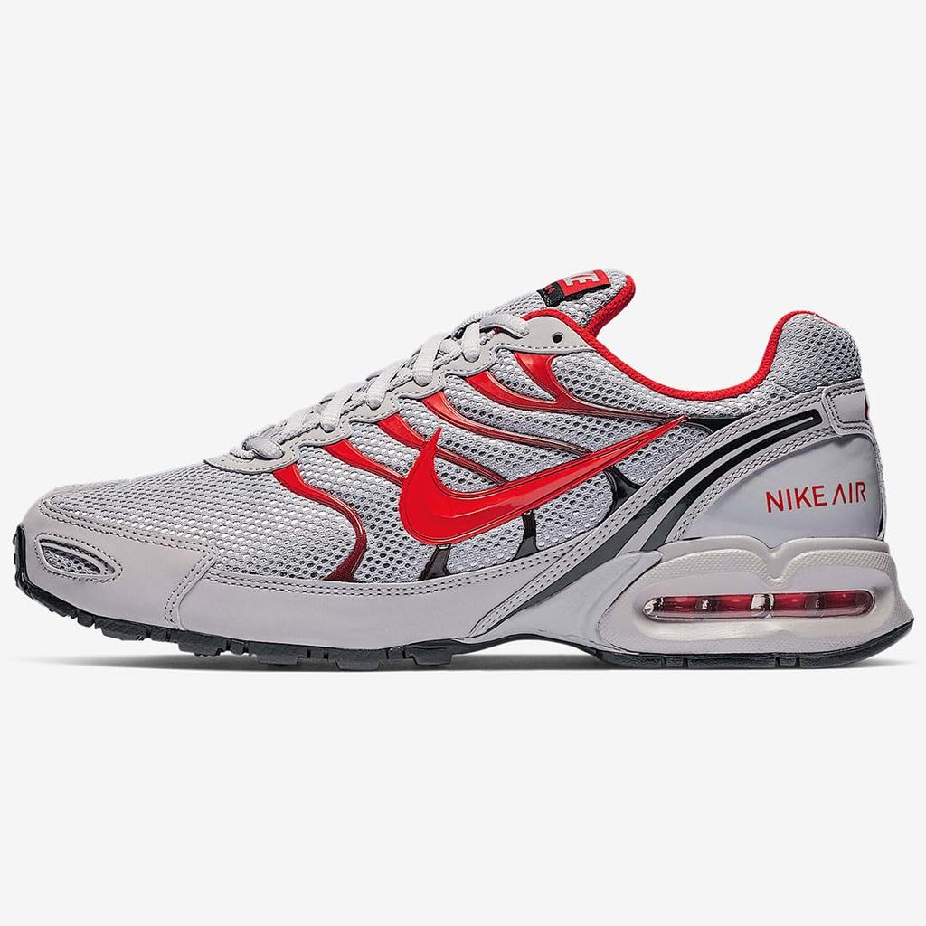 NIKE Air Max Torch 4 Running Shoes Grey/Black/University Red CI2202-001 28.0cm