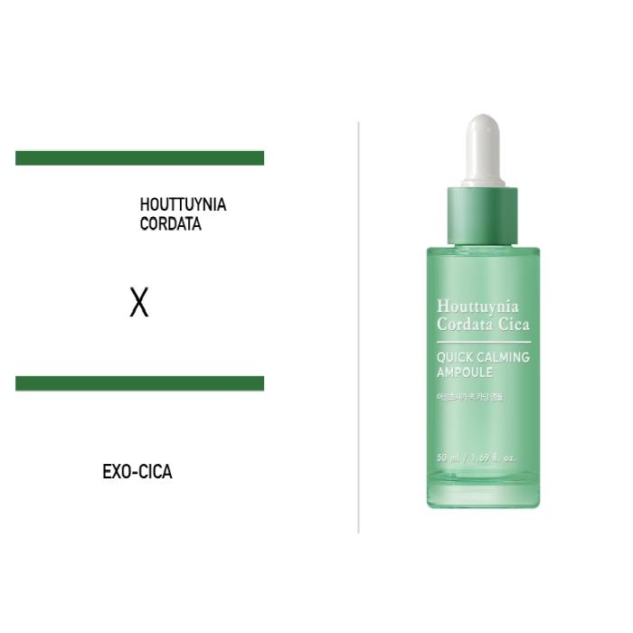 Tonymoly Houttuynia Cordata Cica Ampułka szybko uspokajająca 50ml