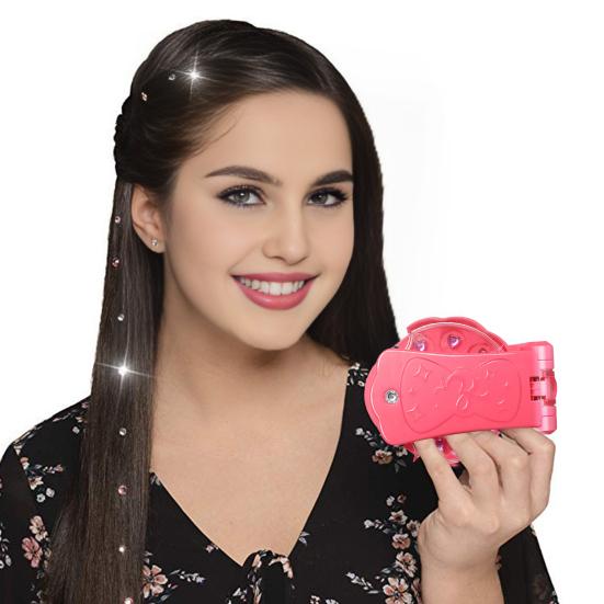 Rhinestones Applicator One-Click Sparkling Styling Tool Brilliant Rhinestone Series No Heat Required Hair Clothing Accessories