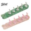 Acrylic Nail Display Holder Fake Stand for Painting Nails, Press-on with Magnetic Manicure Art Practice Base, Home Salon
