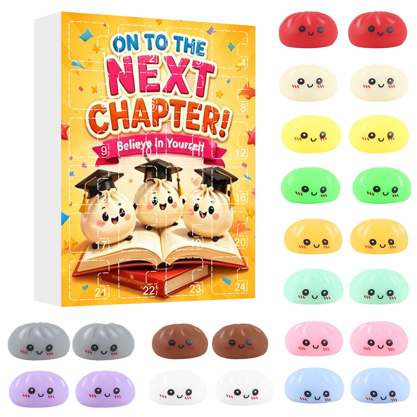 

Steamed Bun Stress Relief Toy One Size