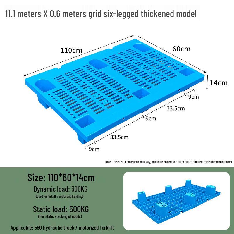 Moisture-Proof Plastic Forklift Pallet Platform Tray