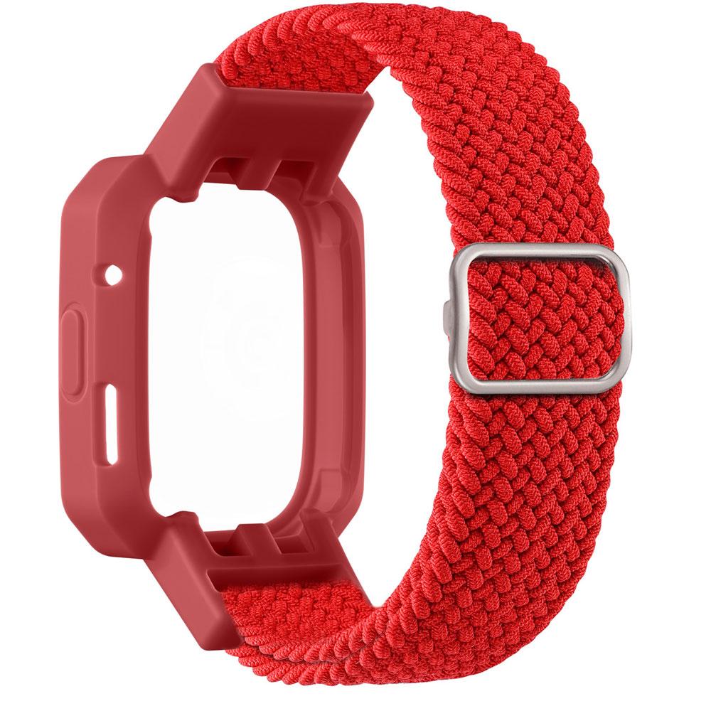 Watchband + Case For Redmi Watch 3 2 1 Bracelet Sport Nylon Wristband Wriststrap Mi Watch Lite 2 3 Replacement Smart Accessories
