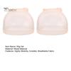 1 Pair Wig Hat Stretchy Invisible Breathable Sheer Natural Nude Ultra-thin Women Lace Front Wig Synthetic Hair Net Stocking