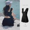 2025 Women's Conservative Tummy-Control Slimming High-End Swimsuit