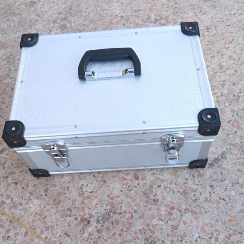 Multi-functional Aluminum Alloy Toolbox