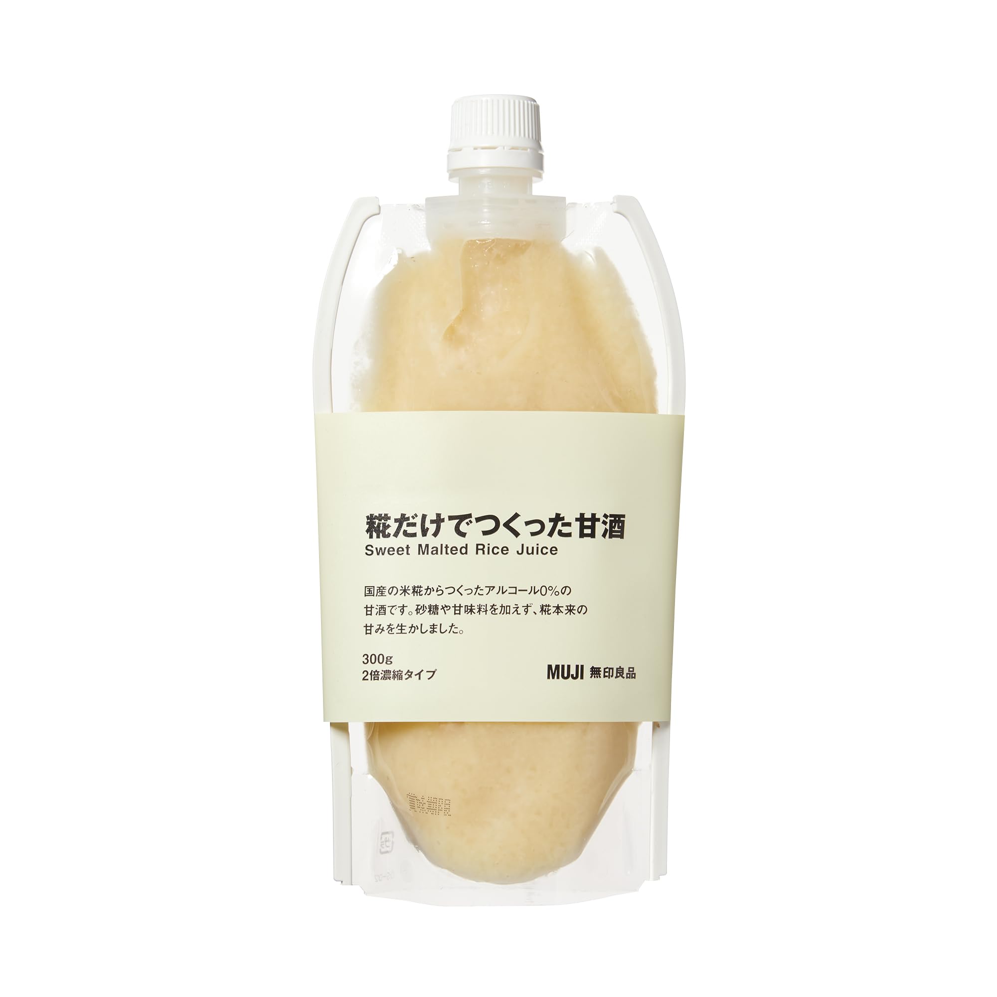 MUJI Amazake rice made solely from koji 2x concentrated 82869507 (sweet drink) (fermented rice) - 300g, type,