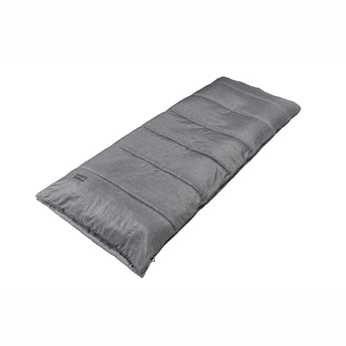 Snow Peak BD-105GY SS Single Sleeping Bag, Disaster Preparedness, Minimum Temperature of 5°C, Perfect for Camping, Compact, and Outdoor Use