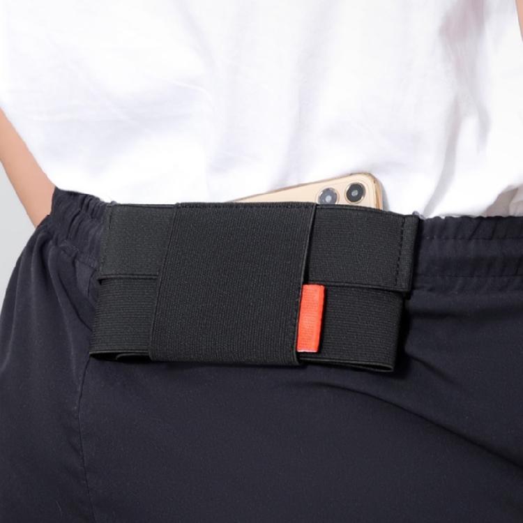 Portable Phone Key Waist Bag Outdoor Running Invisible Waist Pack Phone Organizers Invisible Wallet Belt Pouch Enduring